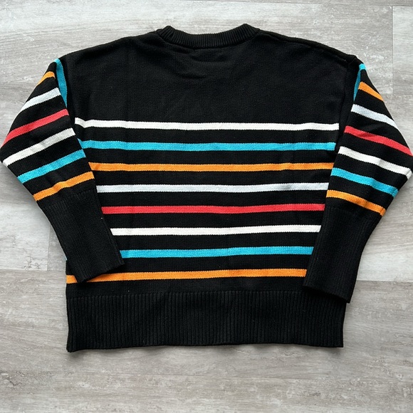 Philosophy Striped Sweater - Picture 7 of 7